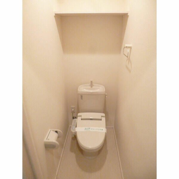 サンスルガＣのトイレ