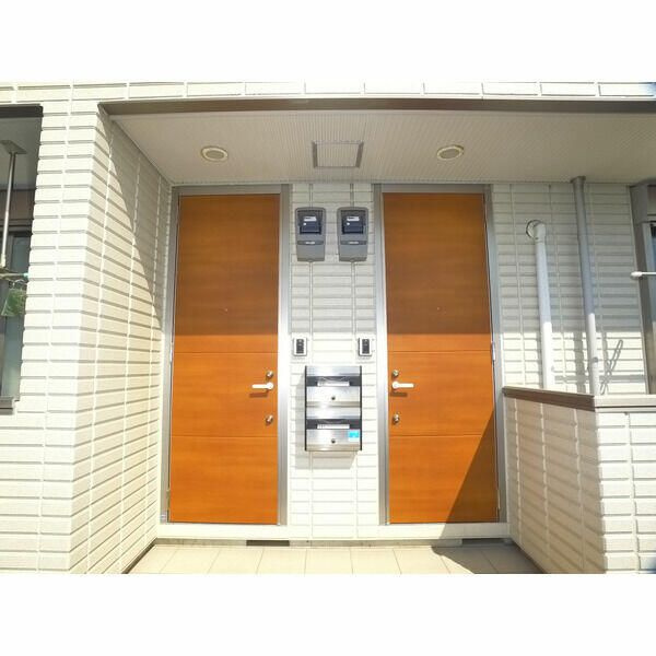 サンスルガＣのエントランス