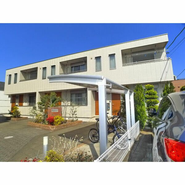 サンスルガＣの外観パース