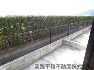 【庭】 | ワンルームマンション東浦