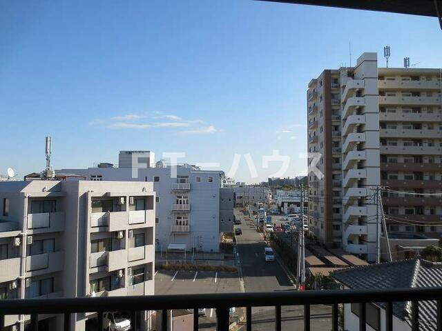 菊栄ハイツの展望