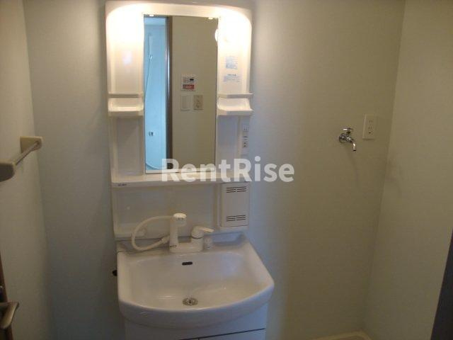 ハピネス 本郷の独立洗面台|洗髪洗面化粧台