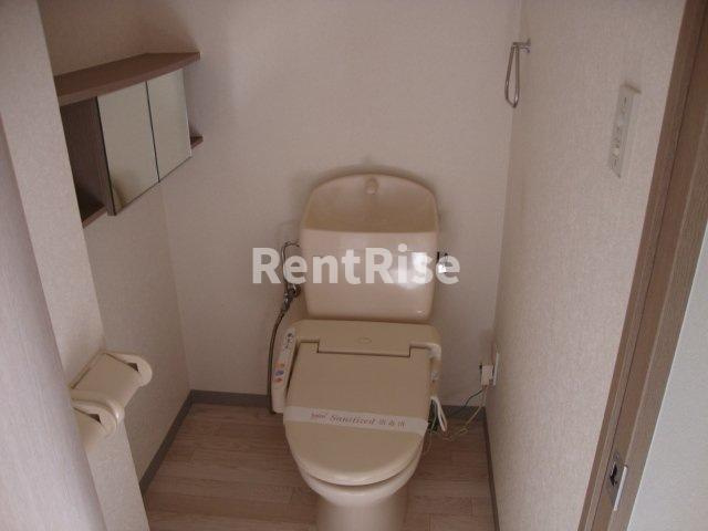 ハピネス 本郷のトイレ|シャワー付トイレ