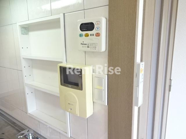 ハピネス 本郷|カメラ付インターホン