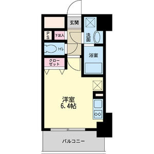 パシフィックレジデンス神戸八幡通の間取り