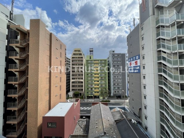 シティコート東扇町の展望
