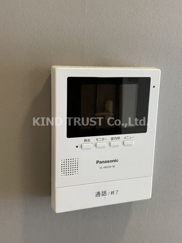 シティコート東扇町のセキュリティ