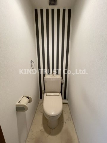 シティコート東扇町のトイレ