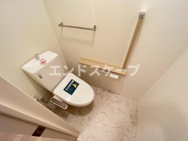 ライスのトイレ|高崎、前橋エリアのお部屋探しはエンドスケープまで！お客様の理想お聞かせ下さい♪