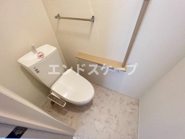 ライスのトイレ|高崎、前橋エリアのお部屋探しはエンドスケープまで！お客様の理想お聞かせ下さい♪