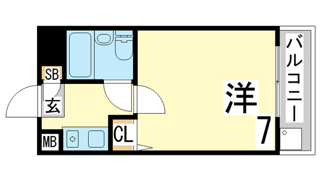 【間取り】 | リベラルハウス