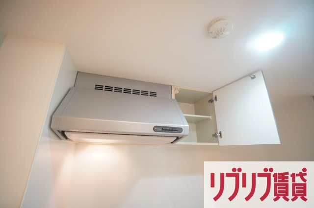 リブリ・ブルージュのキッチン
