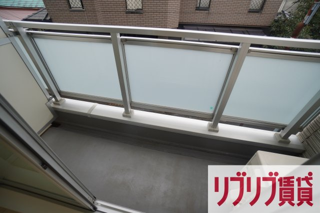 リブリ・ブルージュのバルコニー