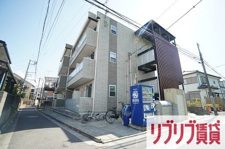 リブリ・ブルージュの外観