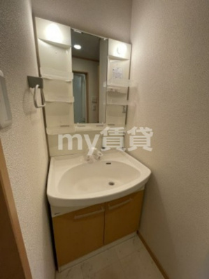 【独立洗面台】 | サンヒルズ北町