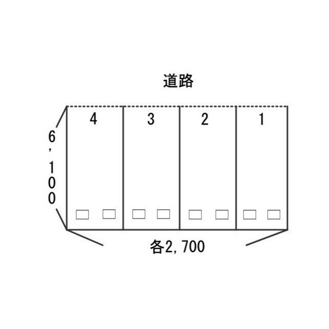 則武駐車場②の間取り