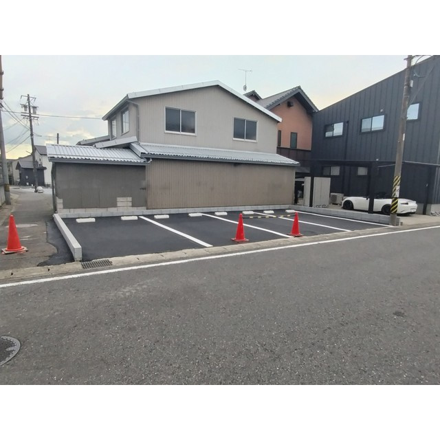 則武駐車場②の外観