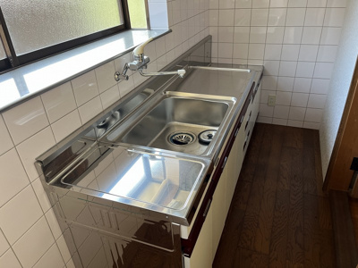 【キッチン】 | 丹波市山南町応地　戸建て