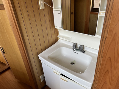 【独立洗面台】 | 丹波市山南町応地　戸建て