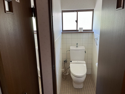 【トイレ】 | 丹波市山南町応地　戸建て