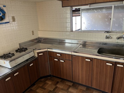 【キッチン】 | 丹波市山南町応地　戸建て