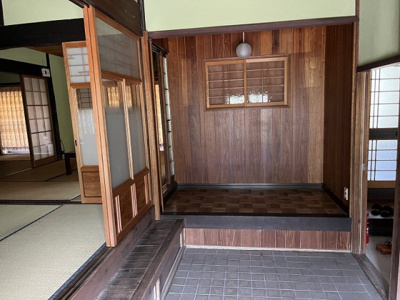 【玄関】 | 丹波市山南町応地　戸建て