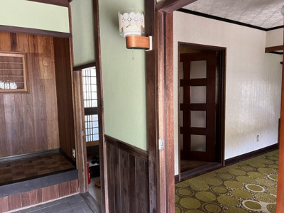 【玄関】 | 丹波市山南町応地　戸建て