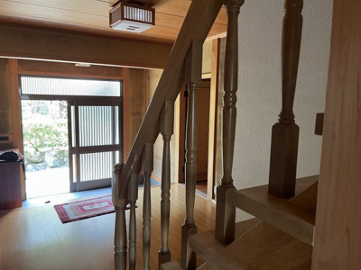 【玄関】 | 丹波市山南町応地　戸建て