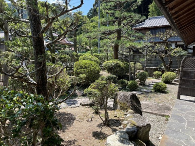 【庭】 | 丹波市山南町応地　戸建て
