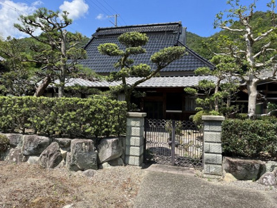 【庭】 | 丹波市山南町応地　戸建て