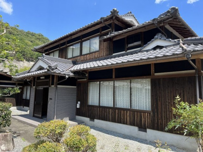 【外観】 | 丹波市山南町応地　戸建て