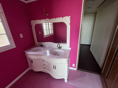 【独立洗面台】 | 神戸市灘区水車新田　戸建て