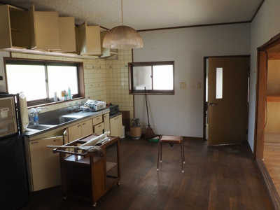 【内装】 | 豊岡市戸牧　作業所付　戸建て