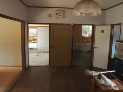 【内装】 | 豊岡市戸牧　作業所付　戸建て
