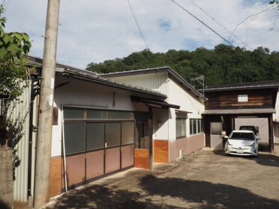 【外観】 | 豊岡市戸牧　作業所付　戸建て