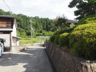 【周辺】 | 豊岡市戸牧　作業所付　戸建て
