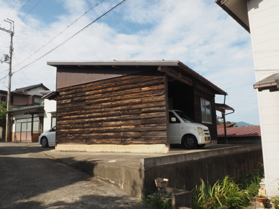 【駐車場】 | 豊岡市戸牧　作業所付　戸建て