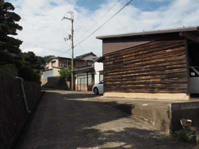 【駐車場】 | 豊岡市戸牧　作業所付　戸建て