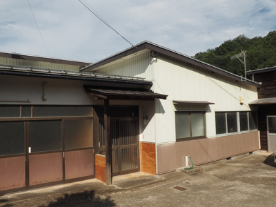 【外観】 | 豊岡市戸牧　作業所付　戸建て