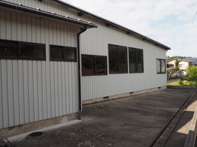 【外観】 | 豊岡市戸牧　作業所付　戸建て