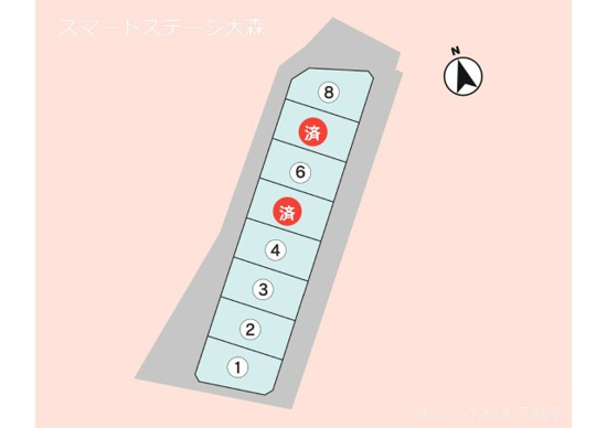 【区画図】