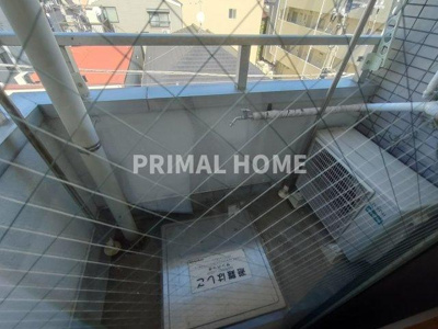 【バルコニー】 | アネックス白楽