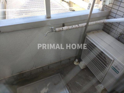 【バルコニー】 | アネックス白楽