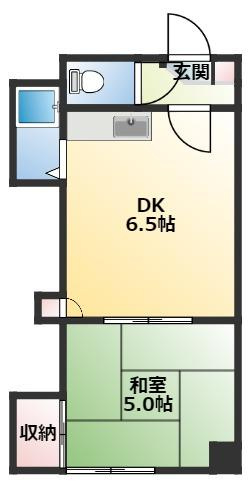 【間取り】 | ケンタク北16条ビル