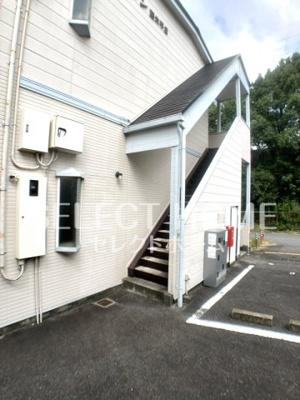 【エントランス】 | メゾン西大平Ⅱ | 落ち着いたエントランスです