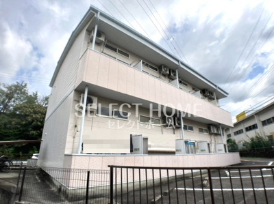 【外観】 | メゾン西大平Ⅱ | 物件の外観です