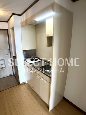 【キッチン】 | メゾン西大平Ⅱ | お料理しやすいキッチンです