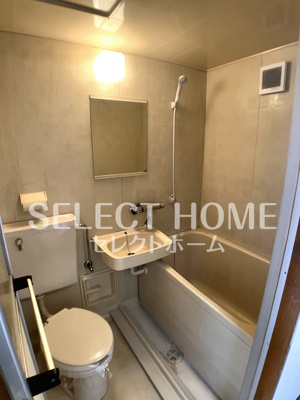 【浴室】 | メゾン西大平Ⅱ | お風呂で日々の疲れを落としましょう