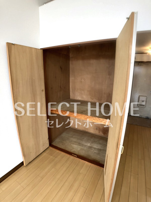 【収納】 | メゾン西大平Ⅱ | 十分な収納スペースがあります