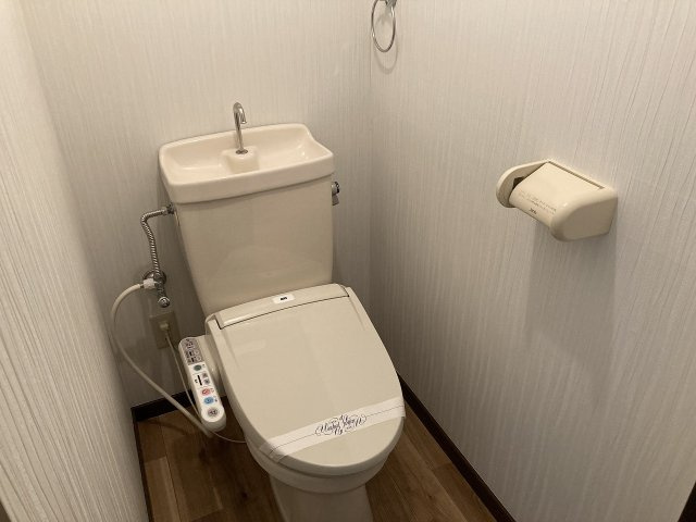サンフラワーマンションのトイレ